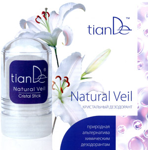 Кристальный дезодорант Natural Veil